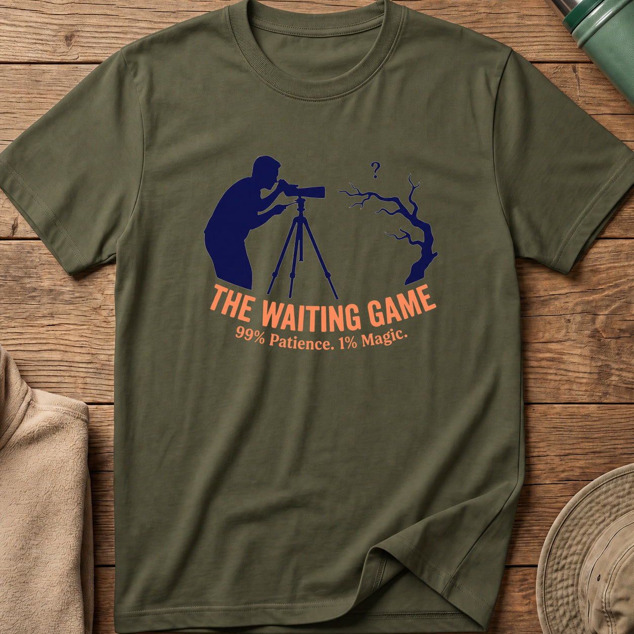 The Waiting Game Classic Tee