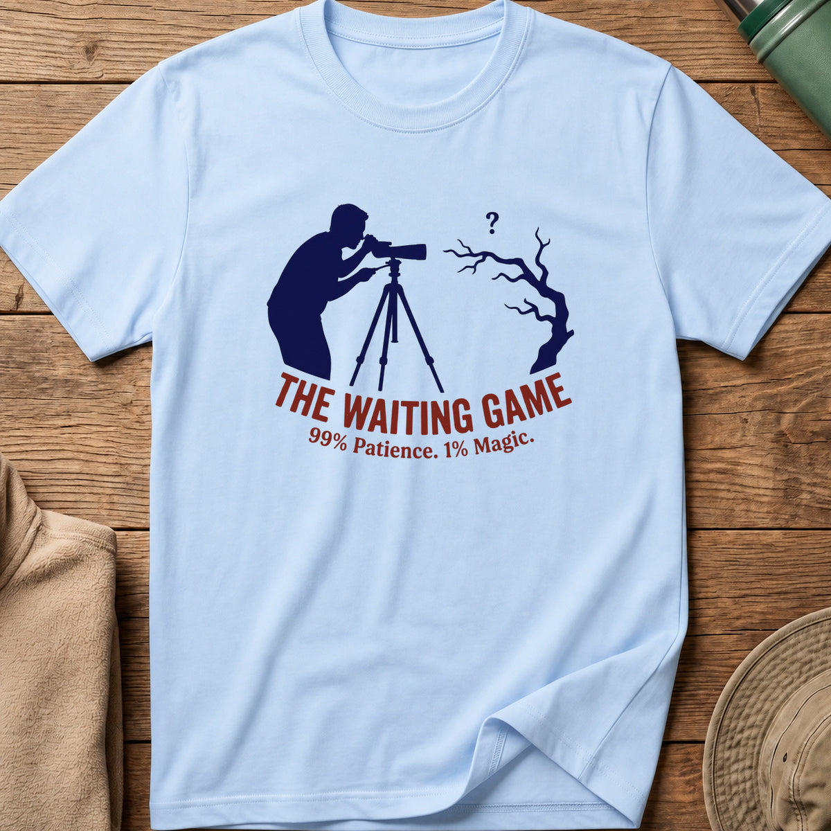 The Waiting Game Classic Tee