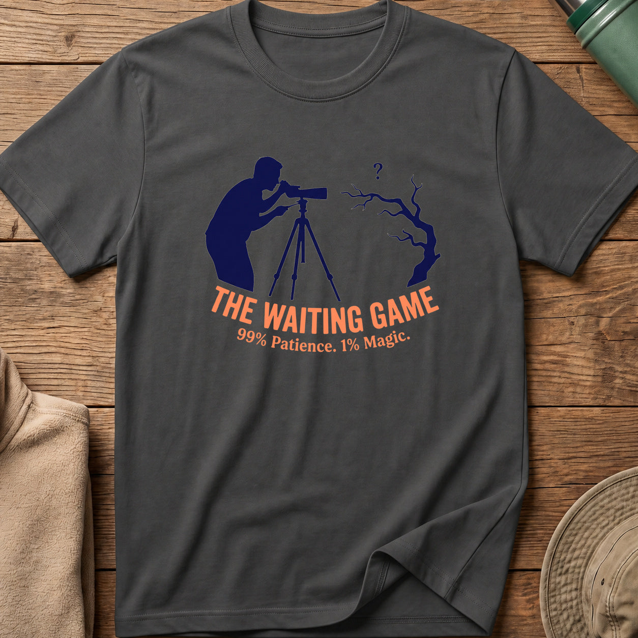The Waiting Game Classic Tee