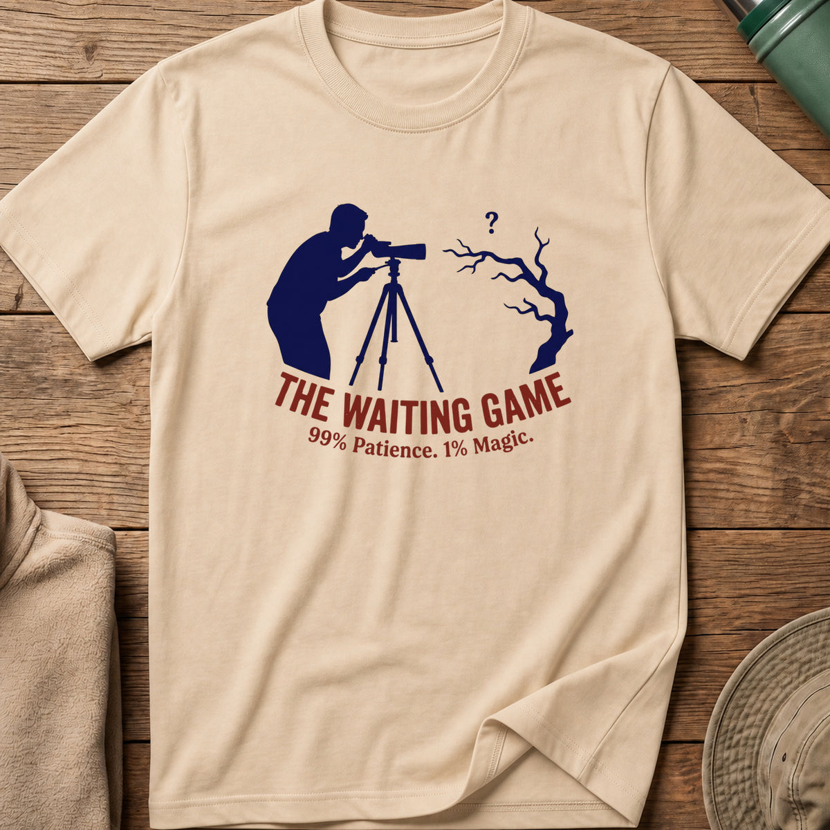 The Waiting Game Classic Tee