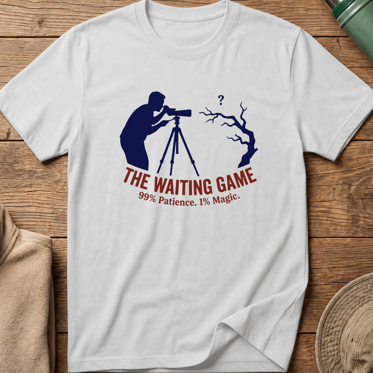 The Waiting Game Classic Tee