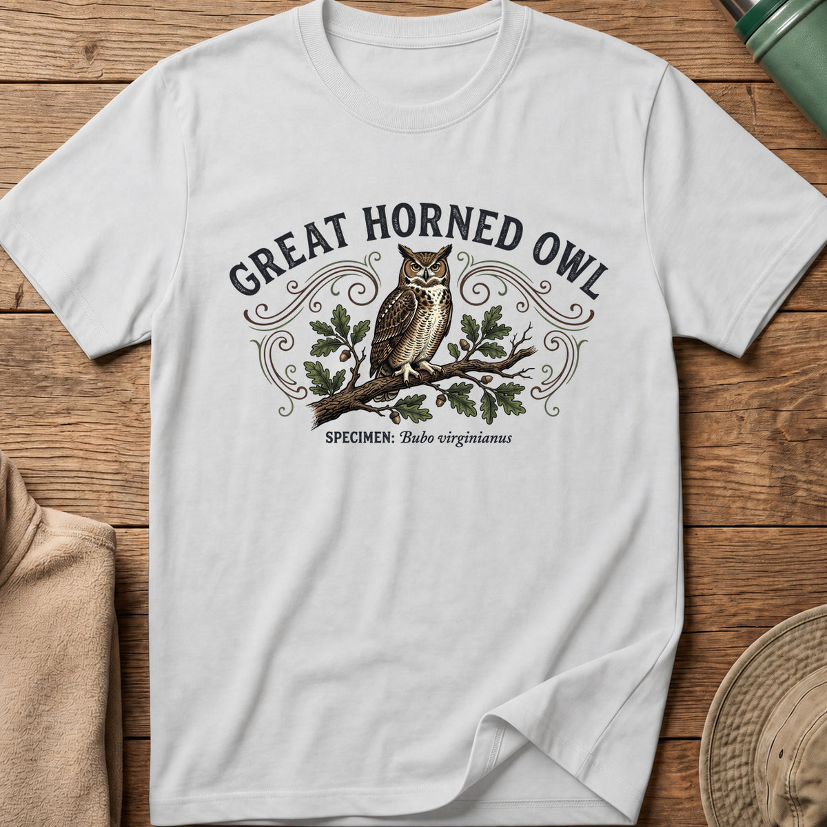 Great Horned Owl Tee