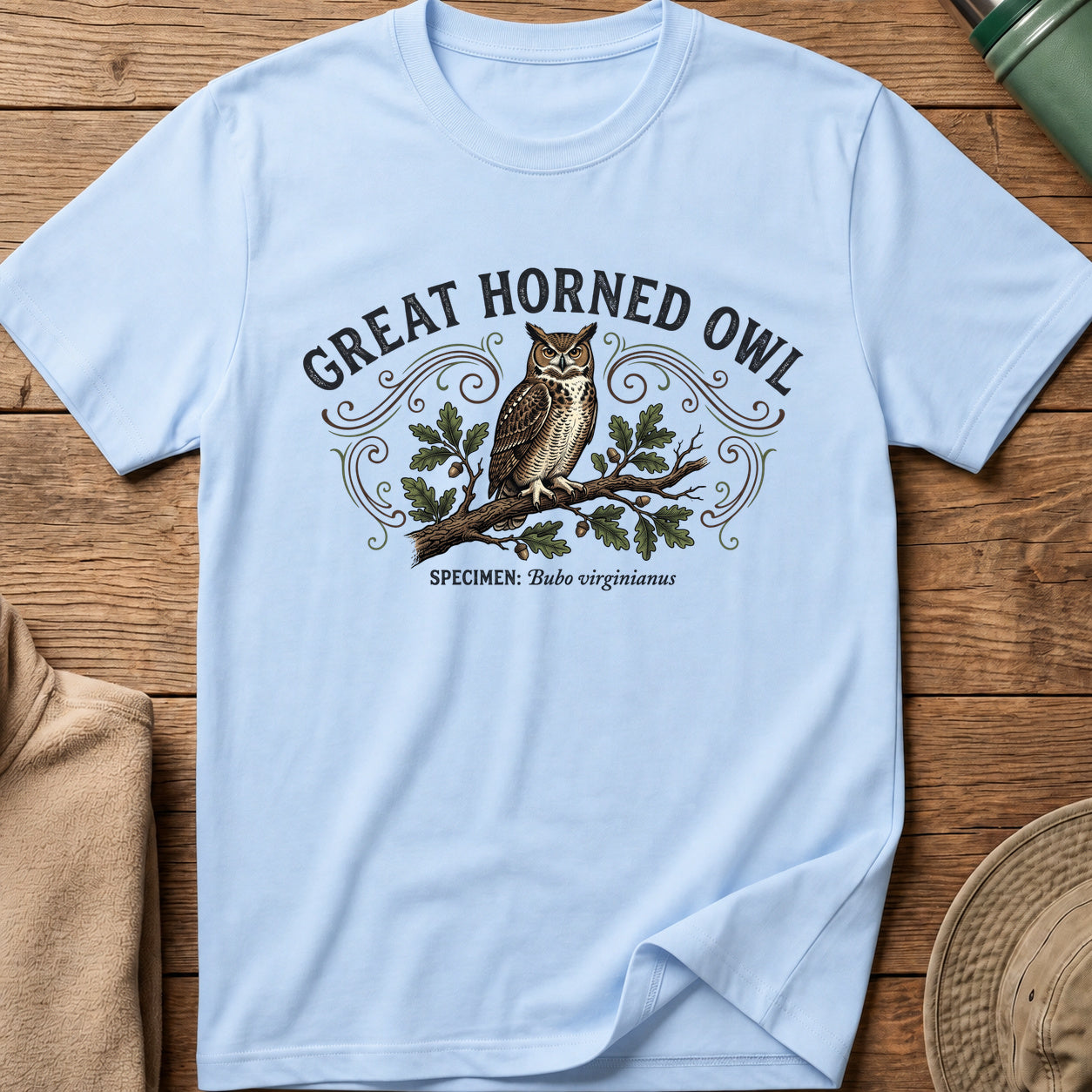 Great Horned Owl Tee