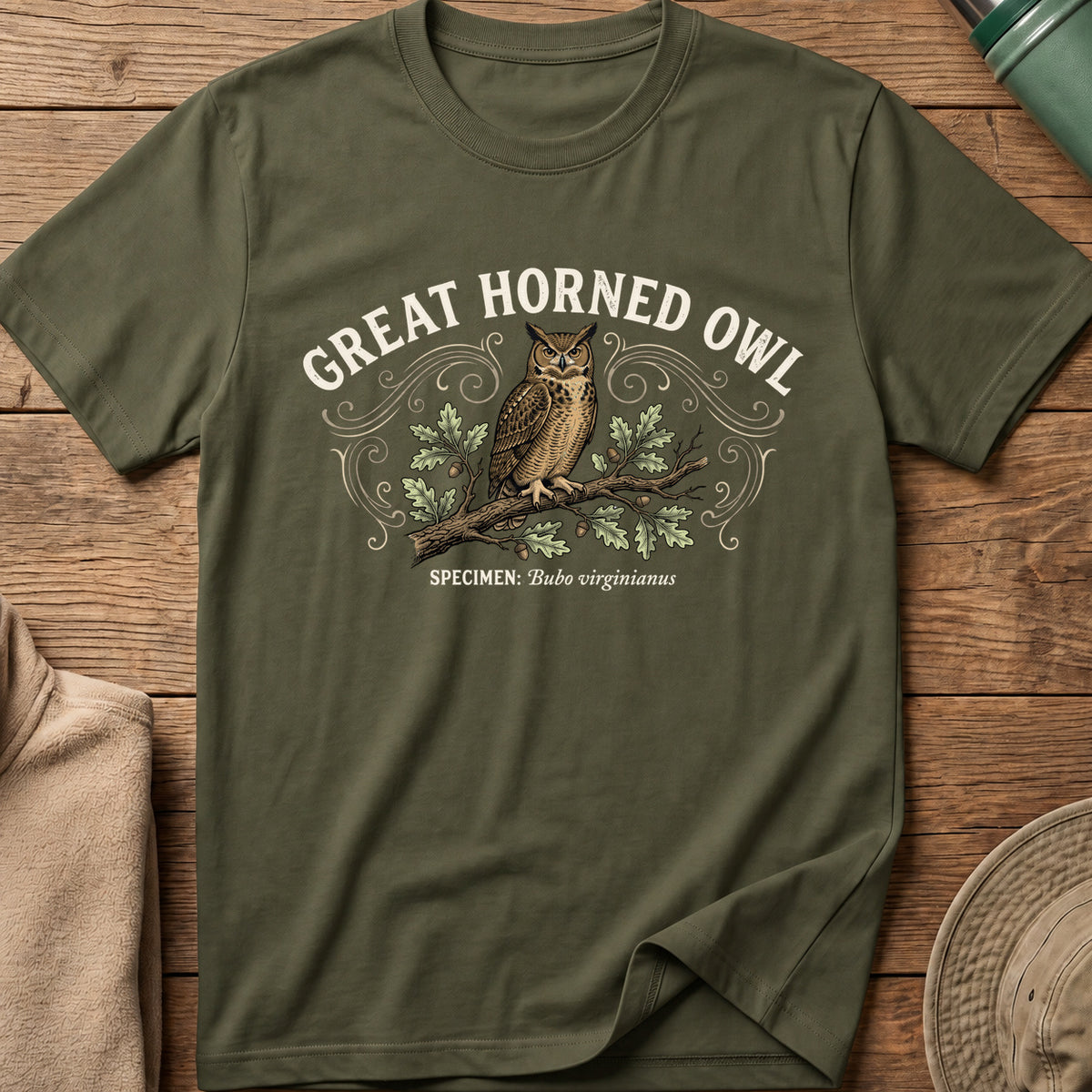 Great Horned Owl Tee