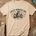 Great Horned Owl Tee
