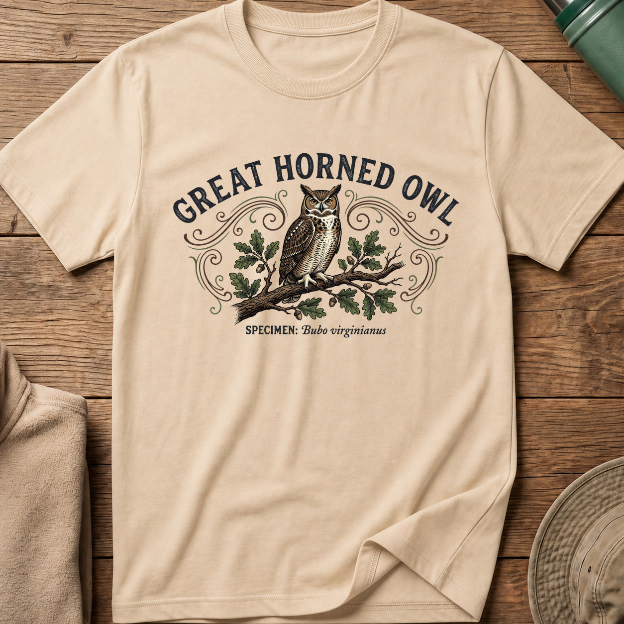 Great Horned Owl Tee