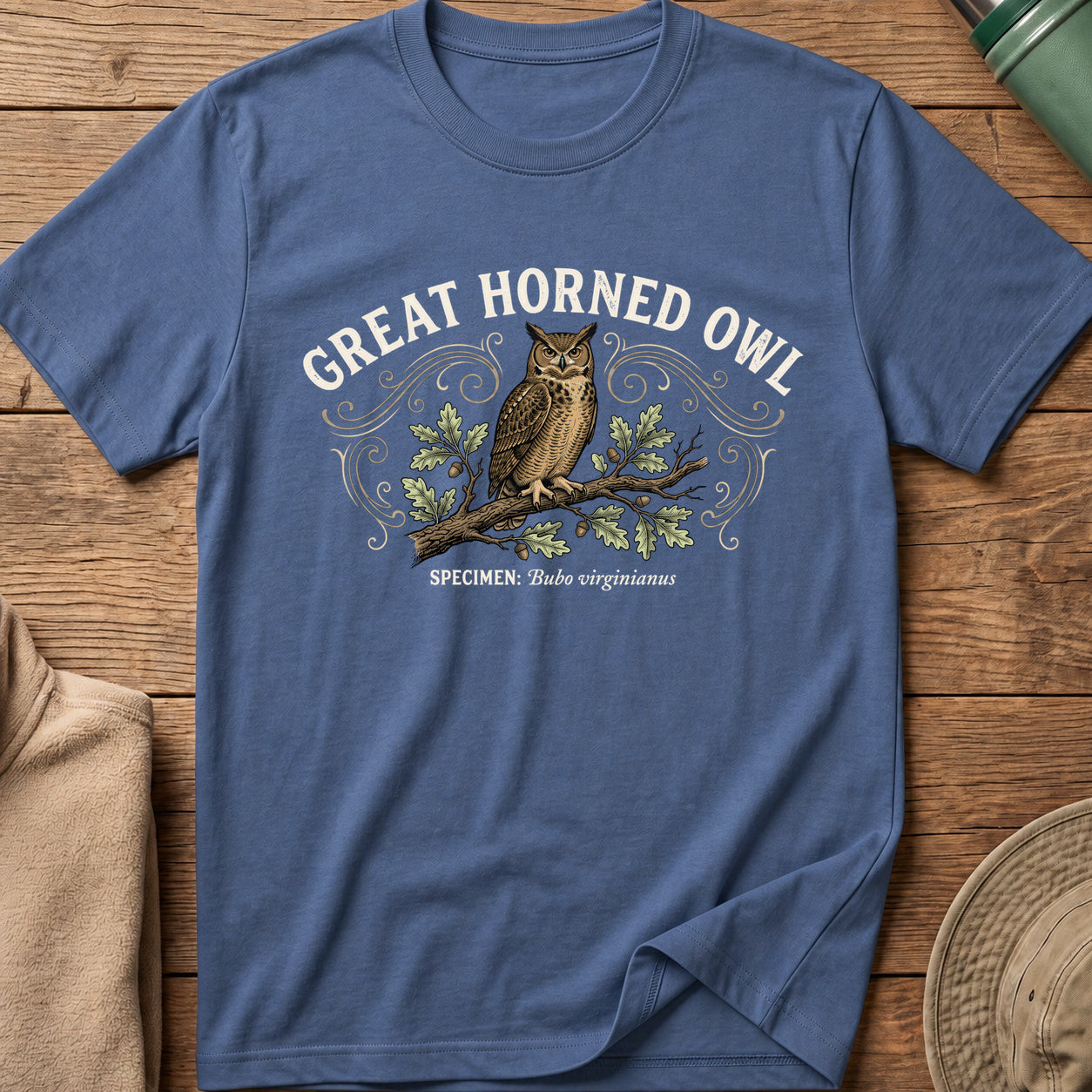 Great Horned Owl Tee