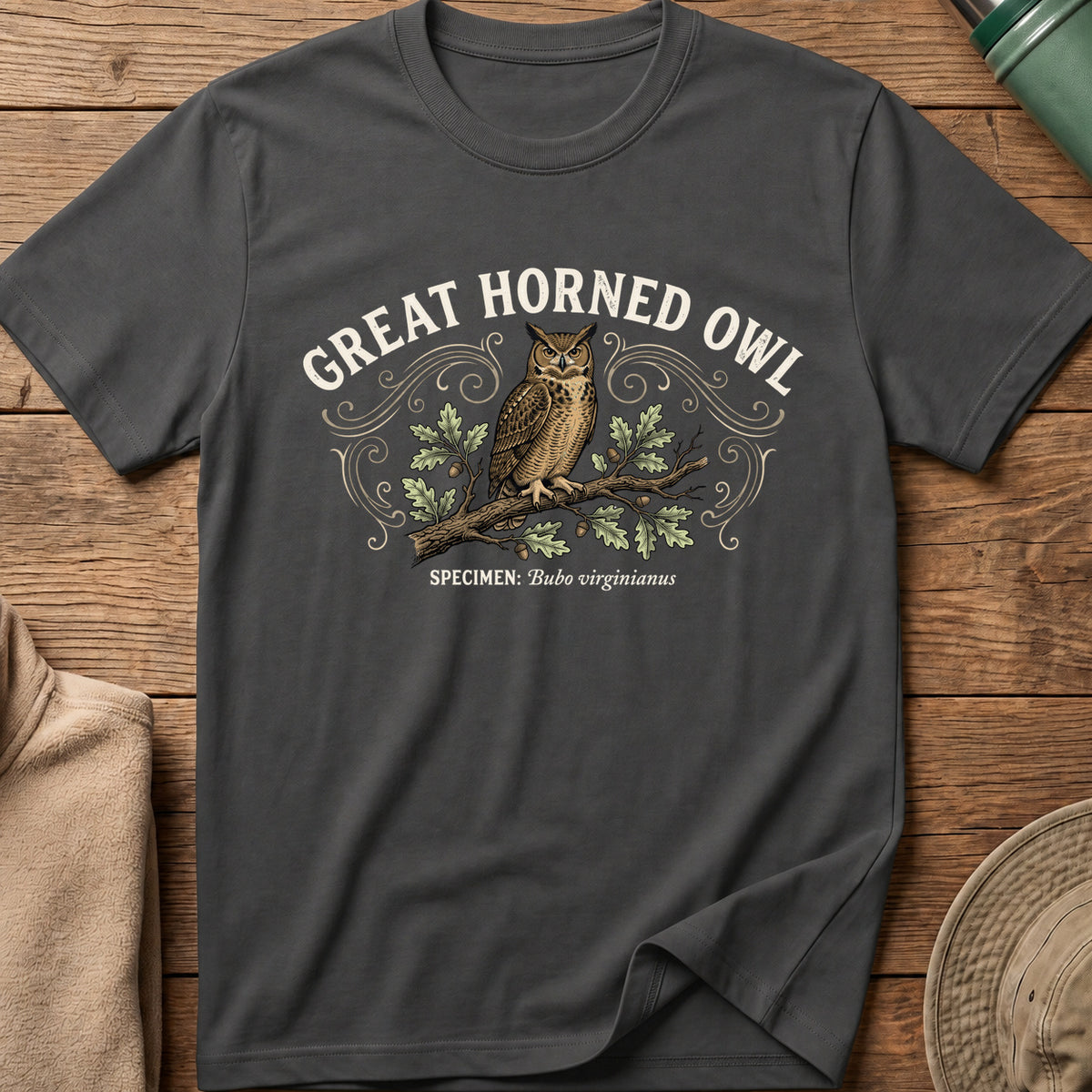Great Horned Owl Tee