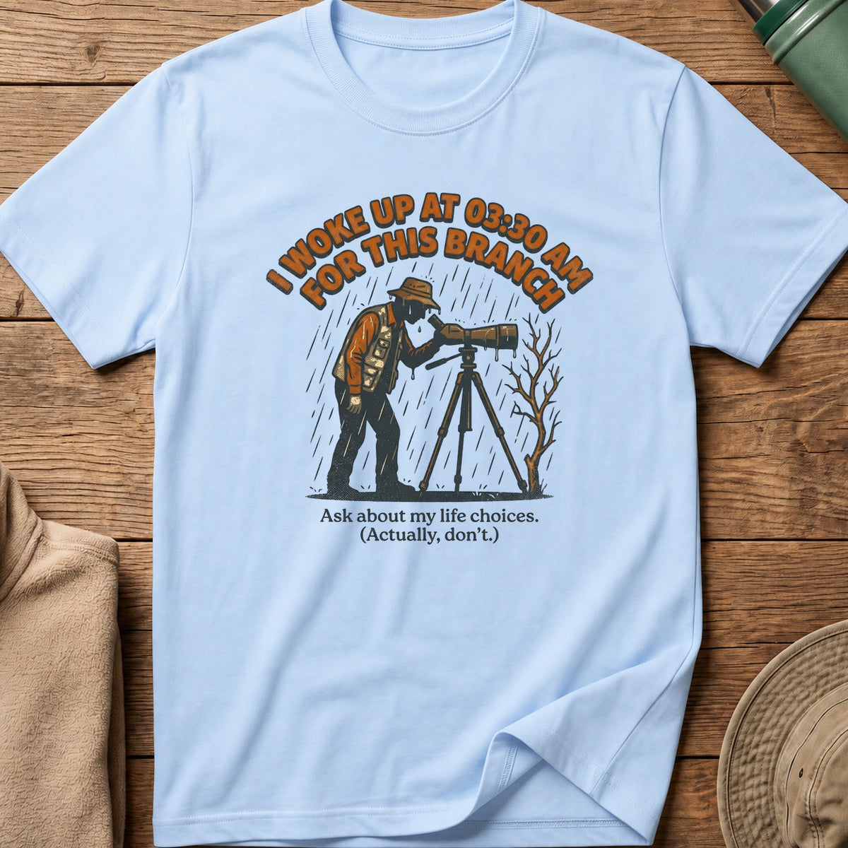 03:30 AM Branch Tee