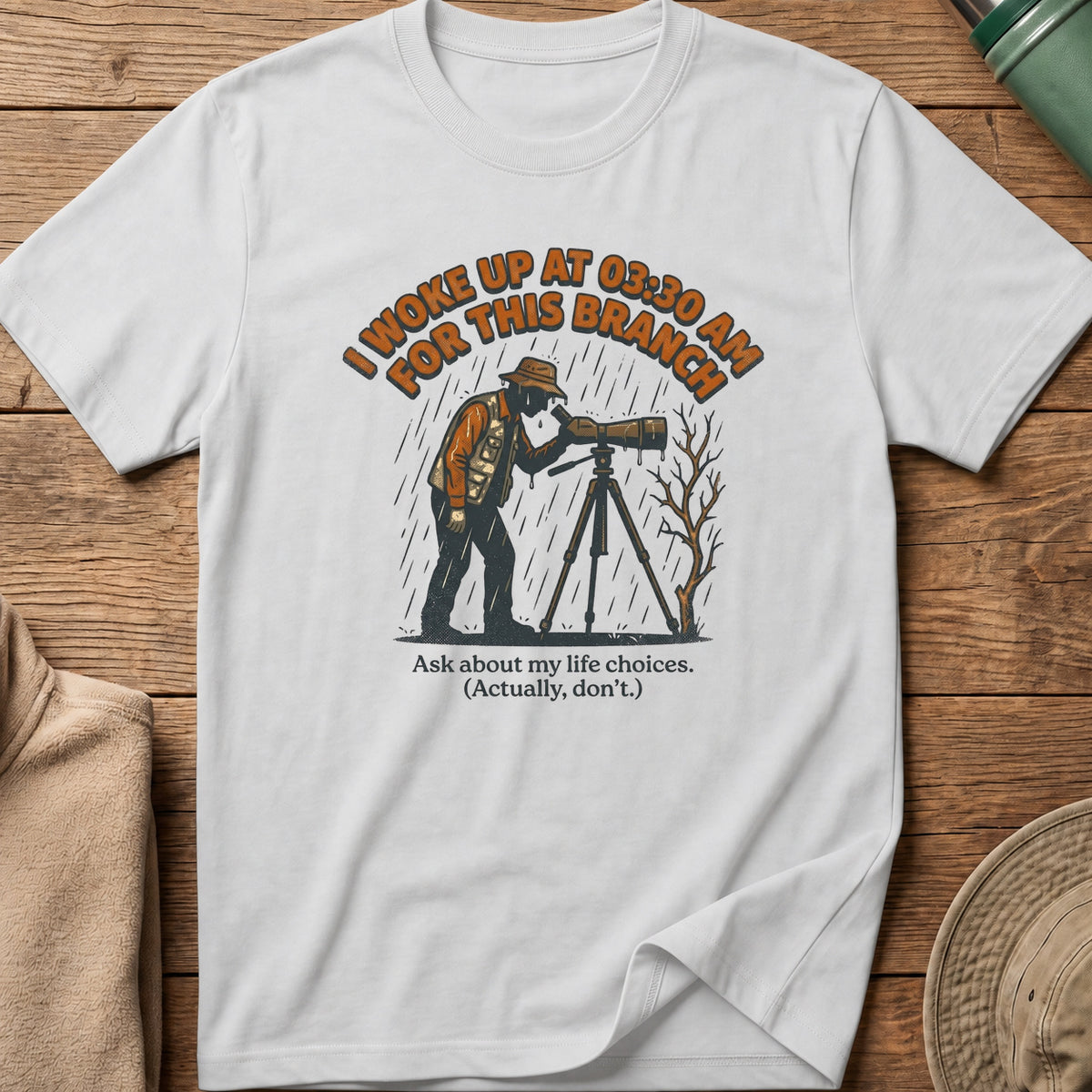 03:30 AM Branch Tee