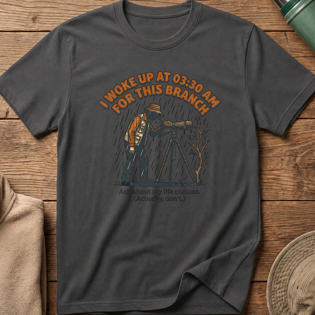 03:30 AM Branch Tee