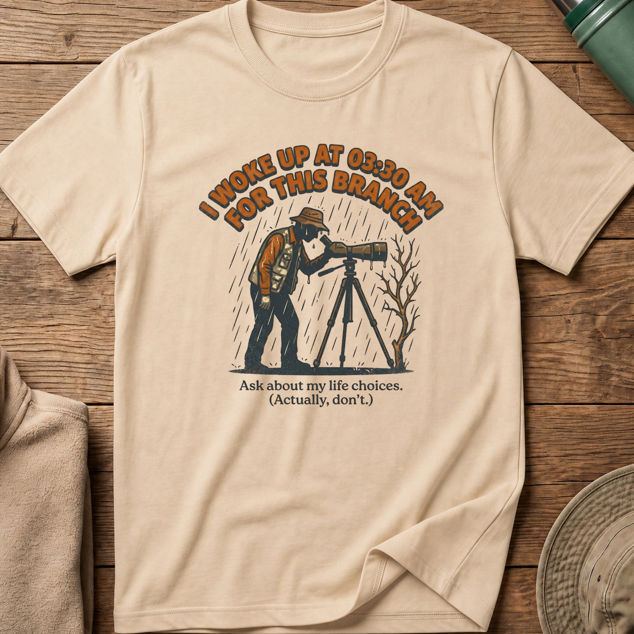 03:30 AM Branch Tee
