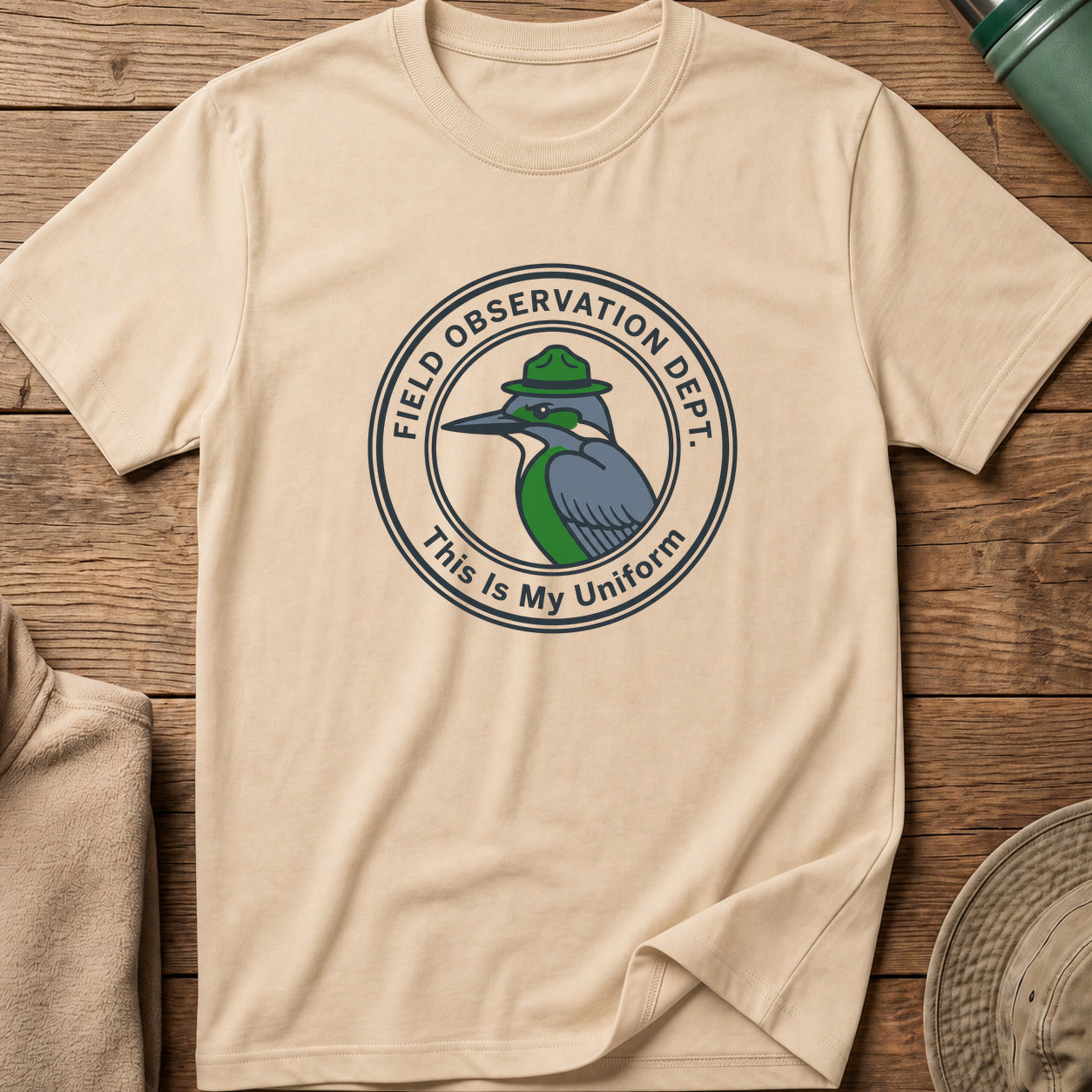 Field Observation Dept. Tee