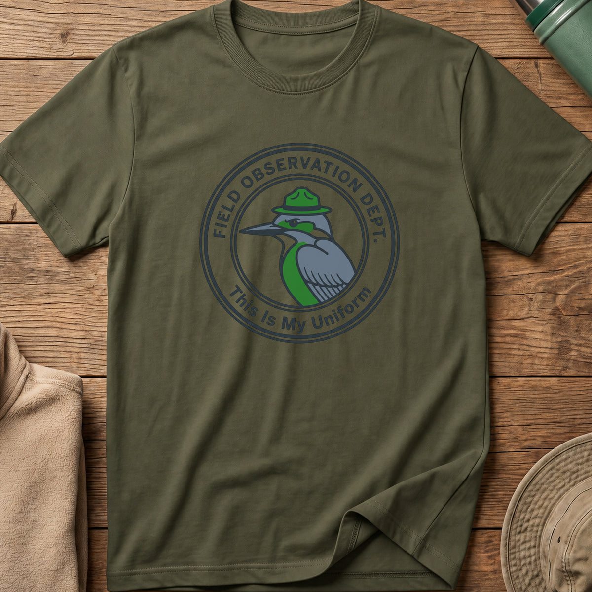 Field Observation Dept. Tee