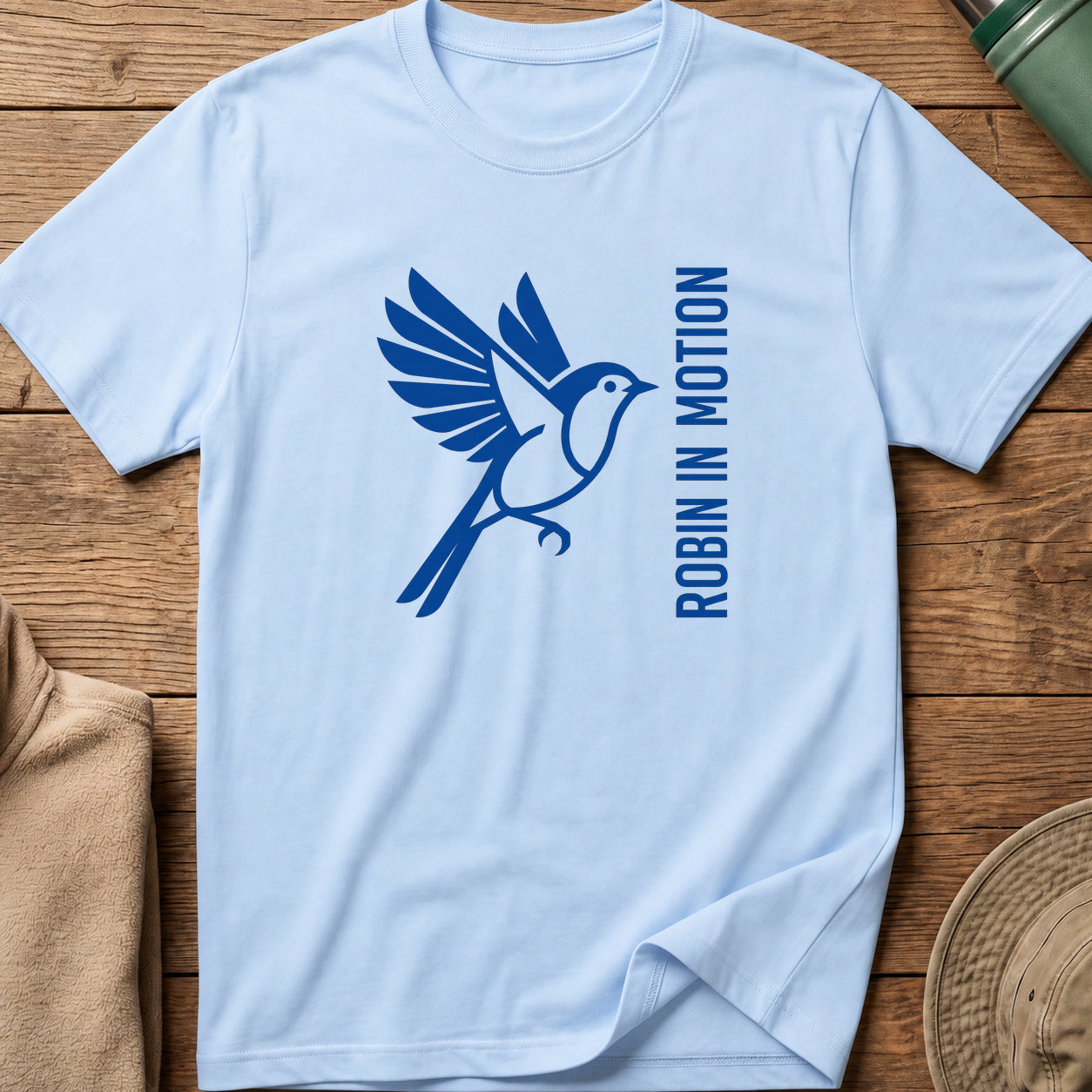 Robin in Motion Tee