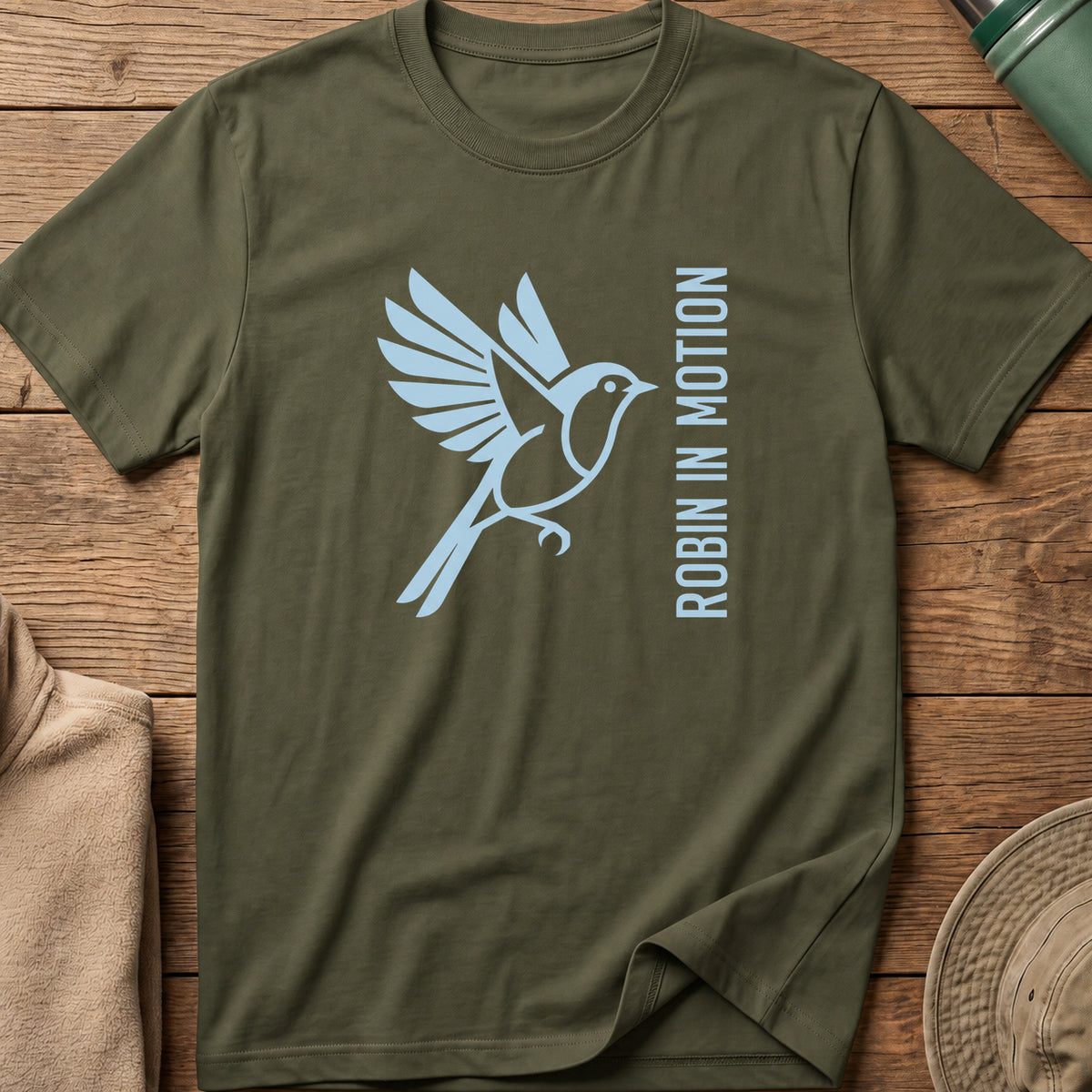 Robin in Motion Tee