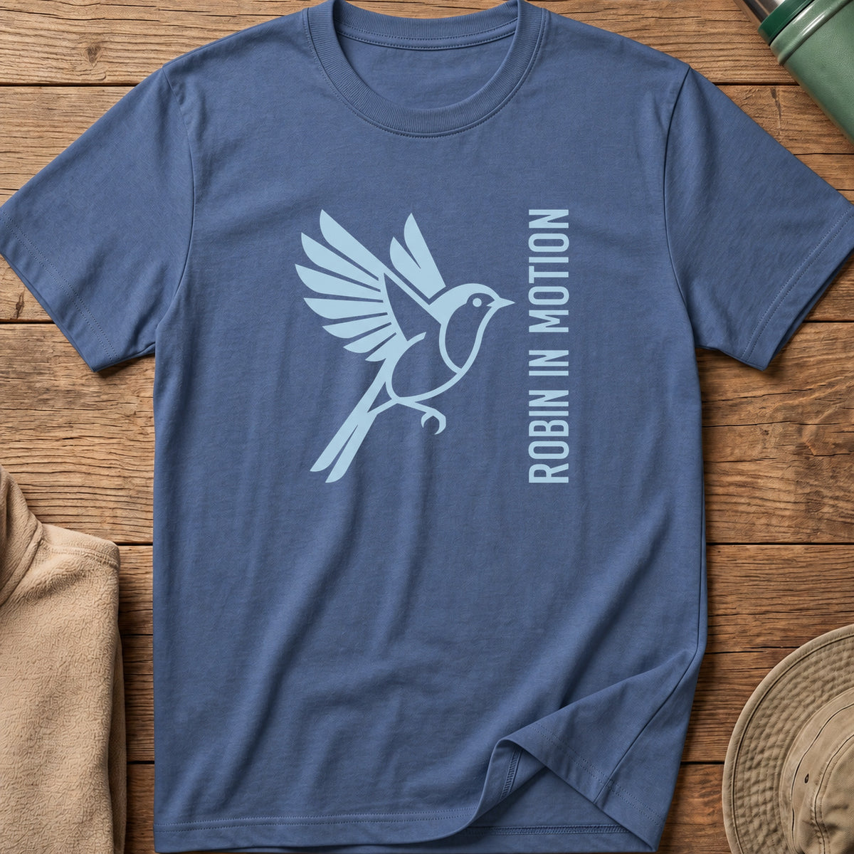 Robin in Motion Tee