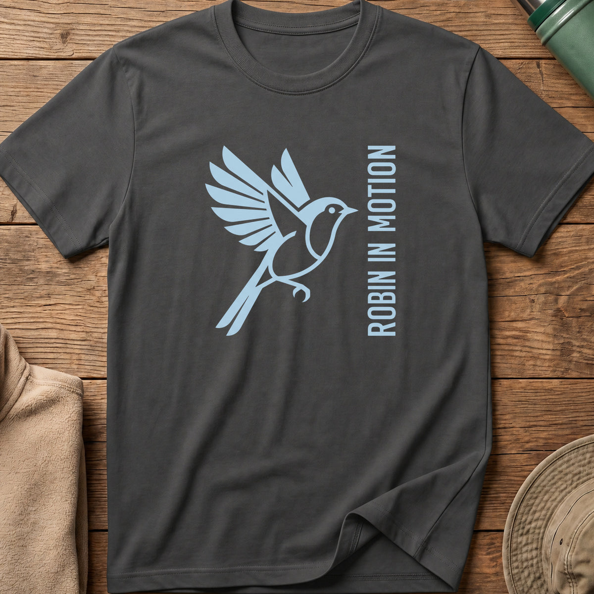 Robin in Motion Tee