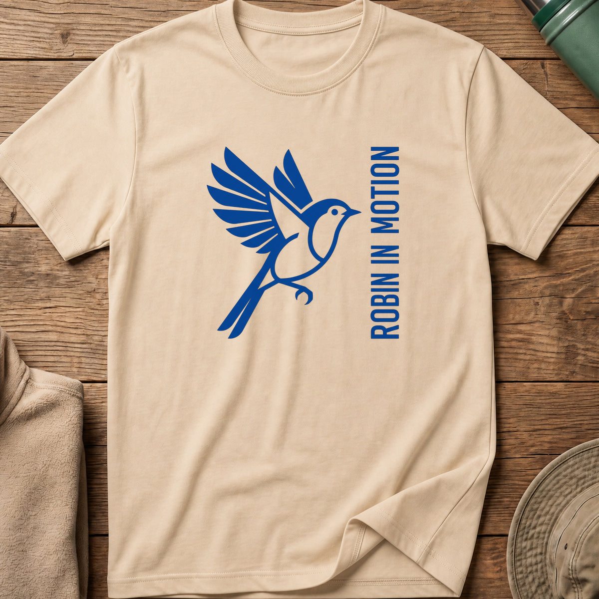 Robin in Motion Tee