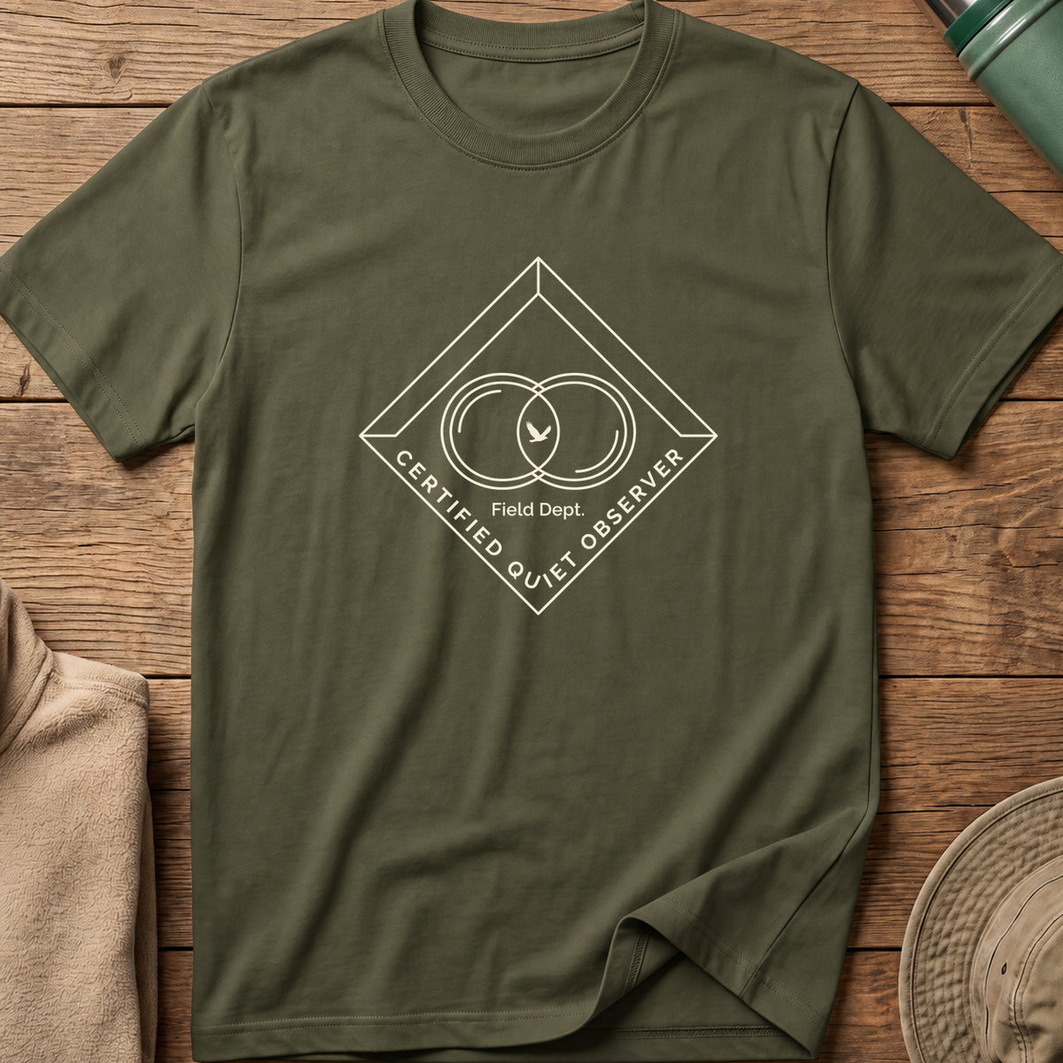 Certified Quiet Observer Tee