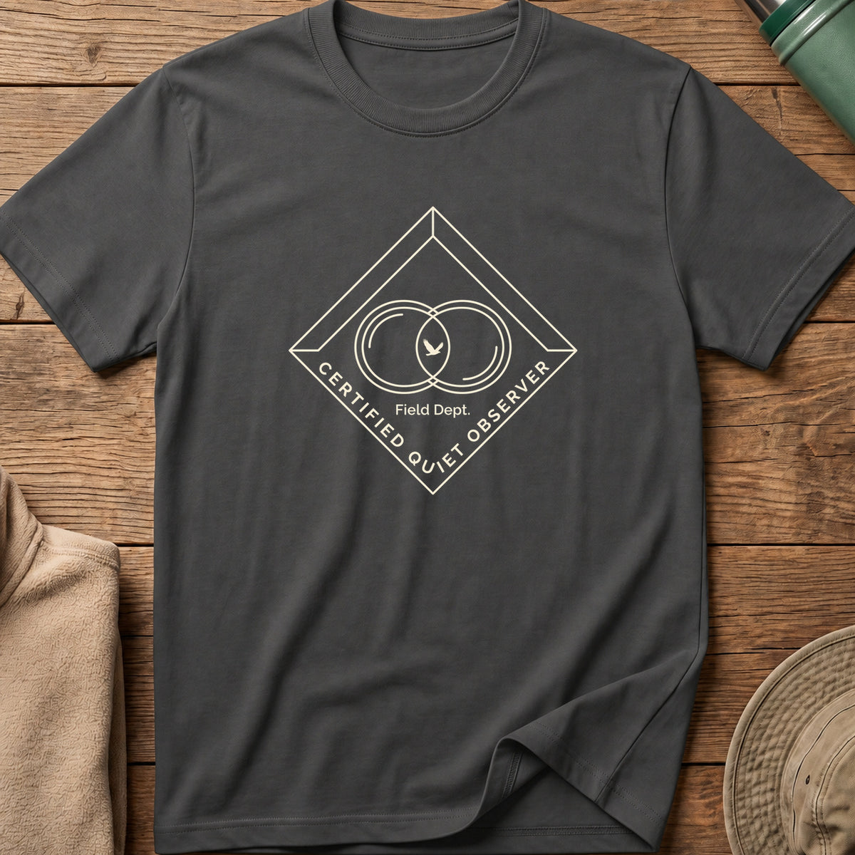 Certified Quiet Observer Tee