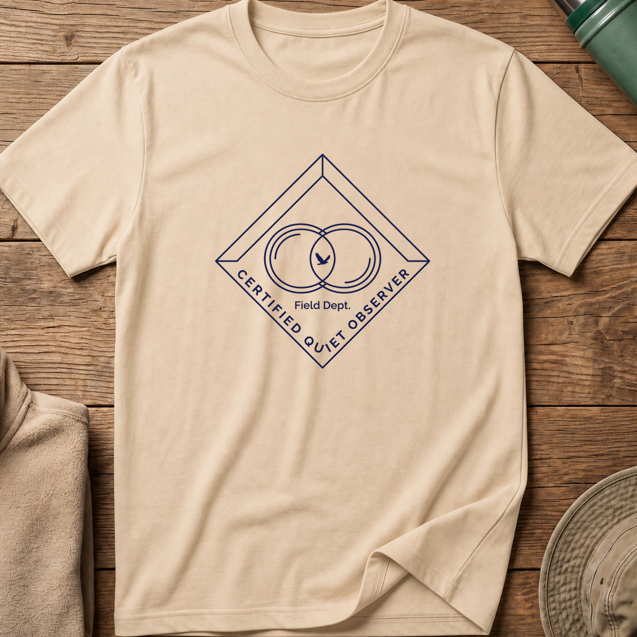 Certified Quiet Observer Tee