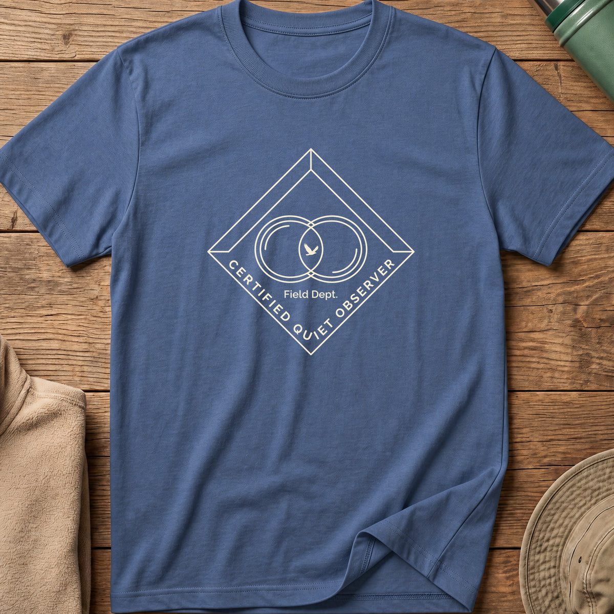 Certified Quiet Observer Tee