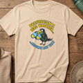Professional Bird Watcher Comic Tee