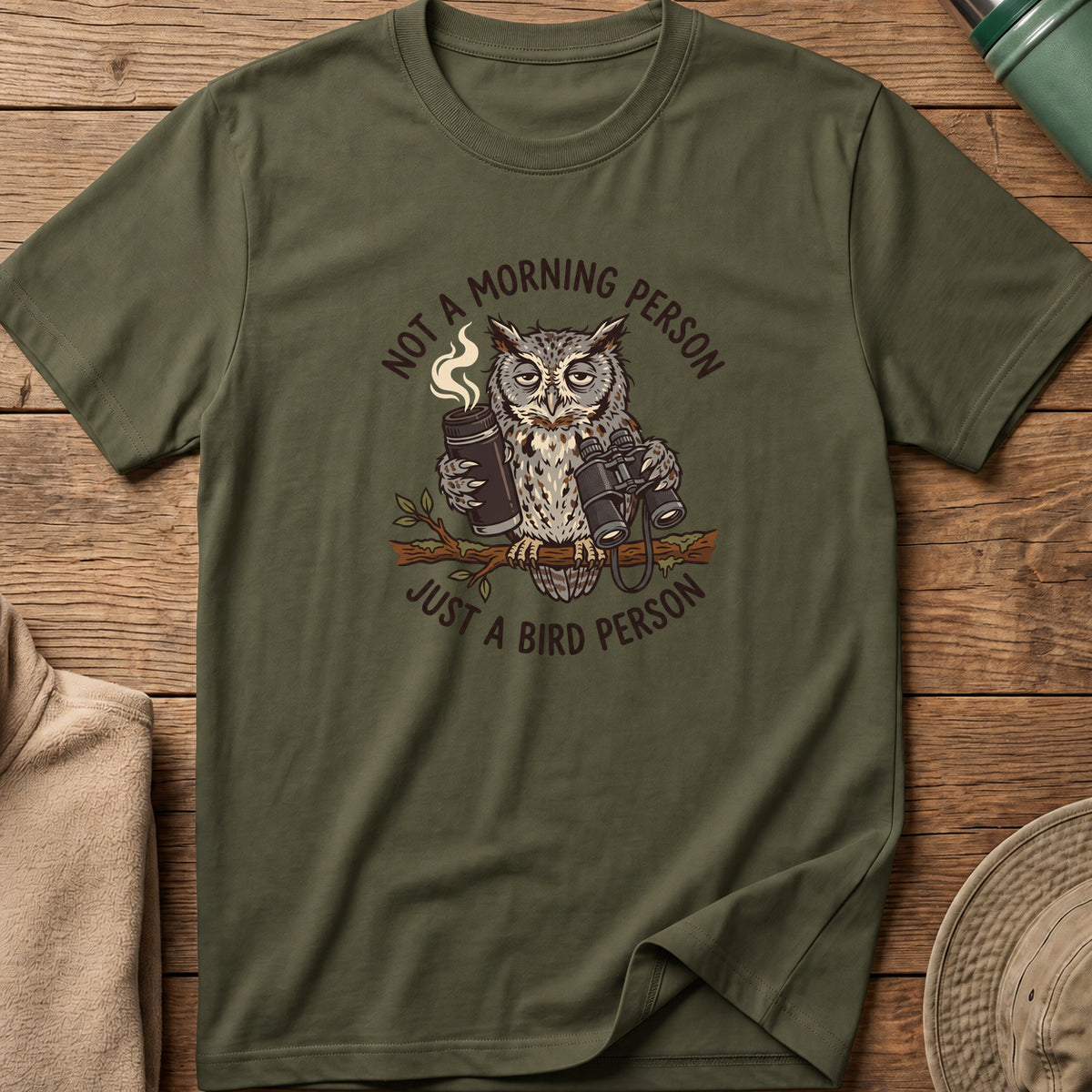 Just a Bird Person Tee