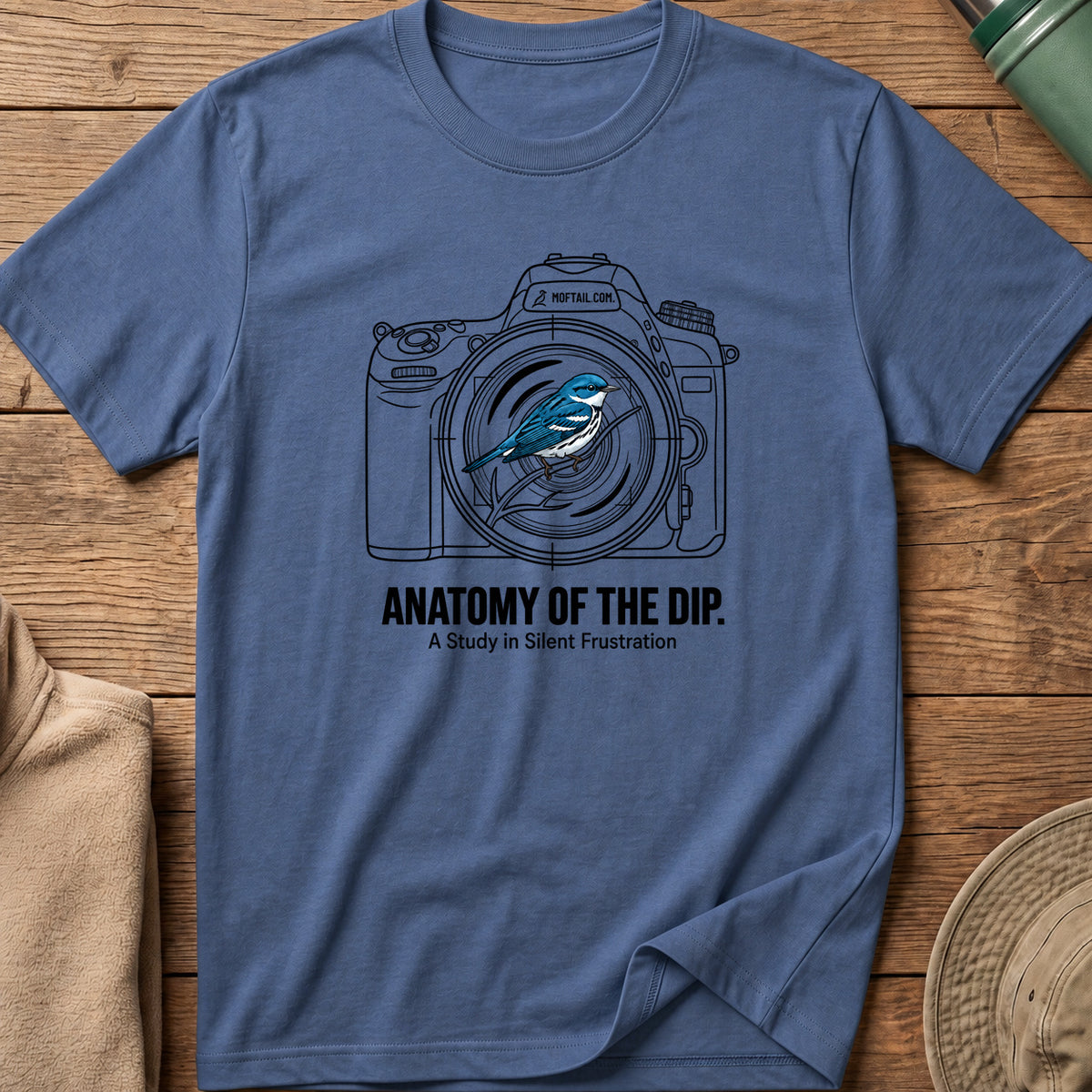 Anatomy of the Dip Tee