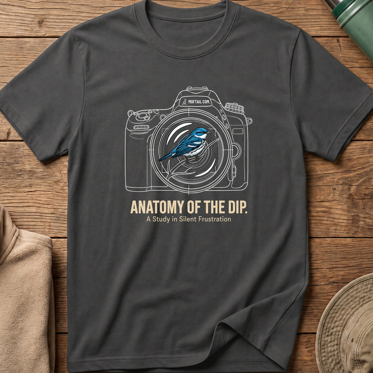 Anatomy of the Dip Tee