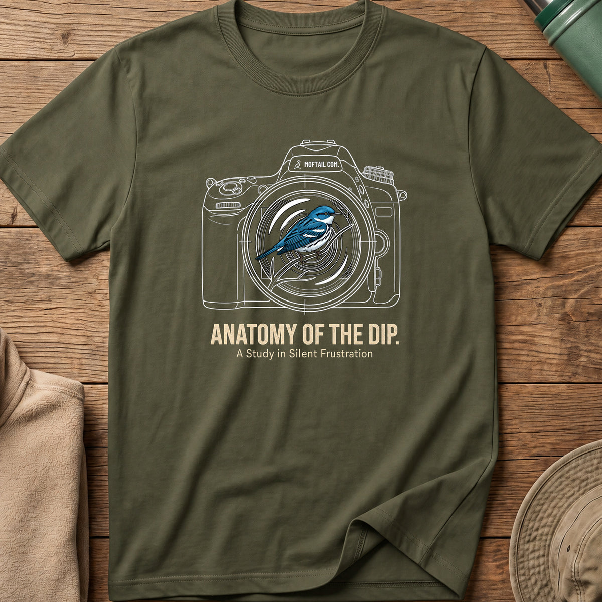 Anatomy of the Dip Tee