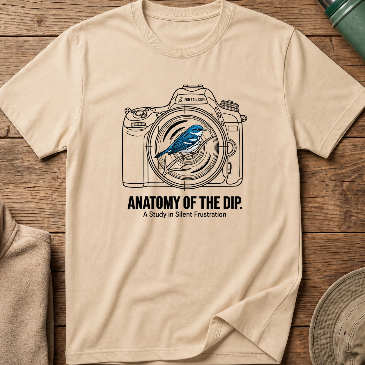 Anatomy of the Dip Tee