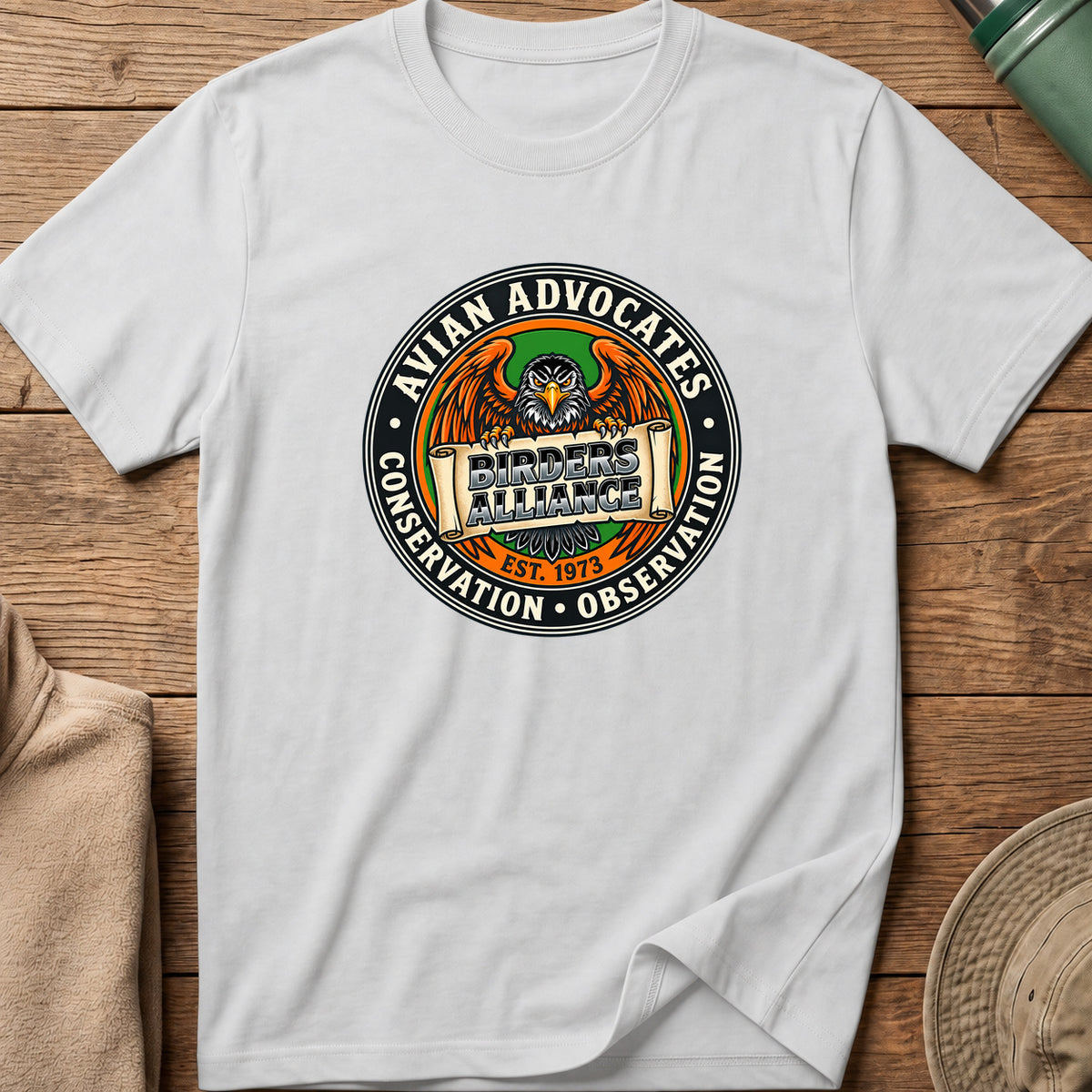 Birders Alliance Tee