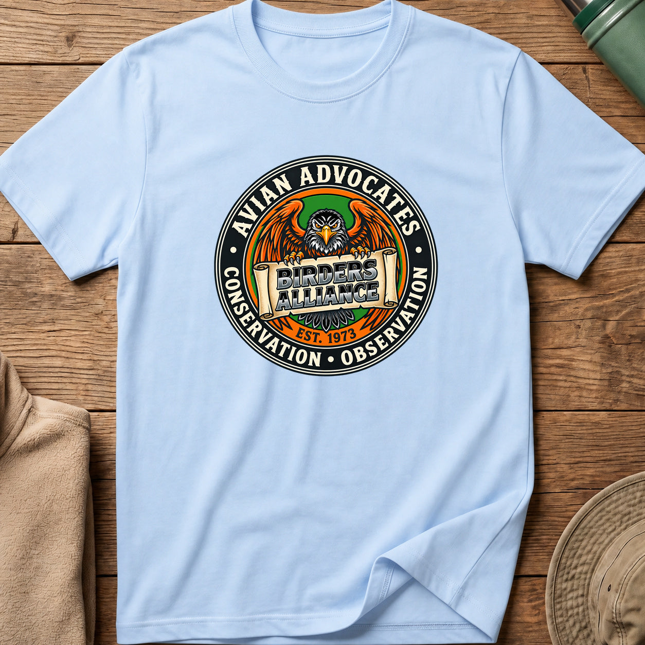 Birders Alliance Tee
