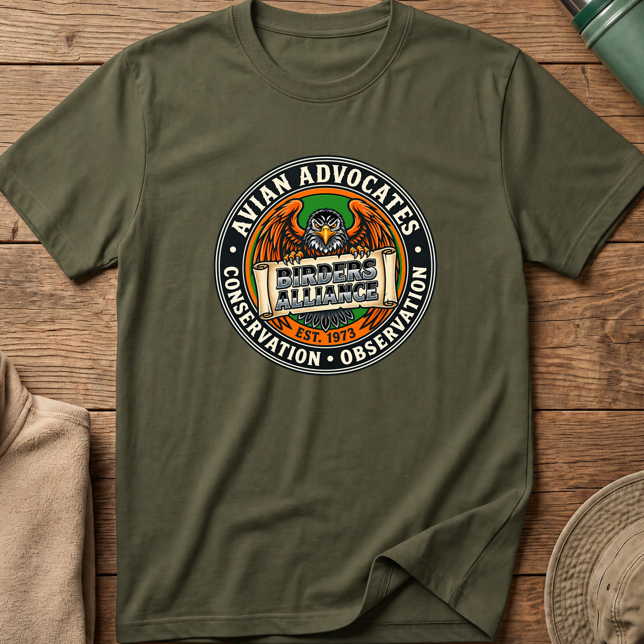 Birders Alliance Tee