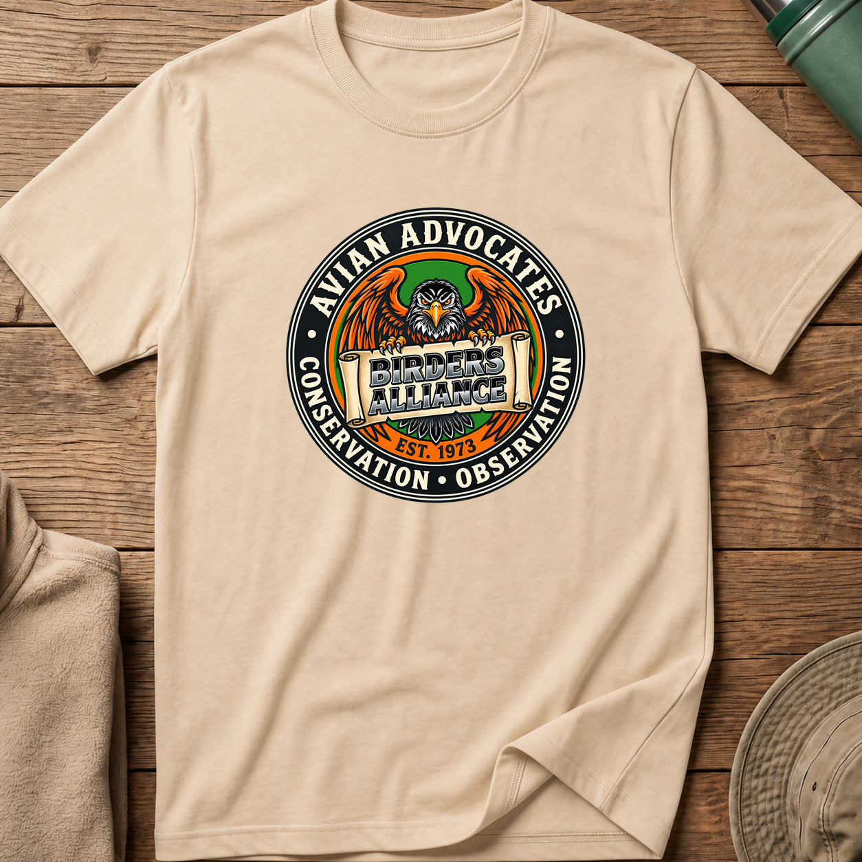 Birders Alliance Tee