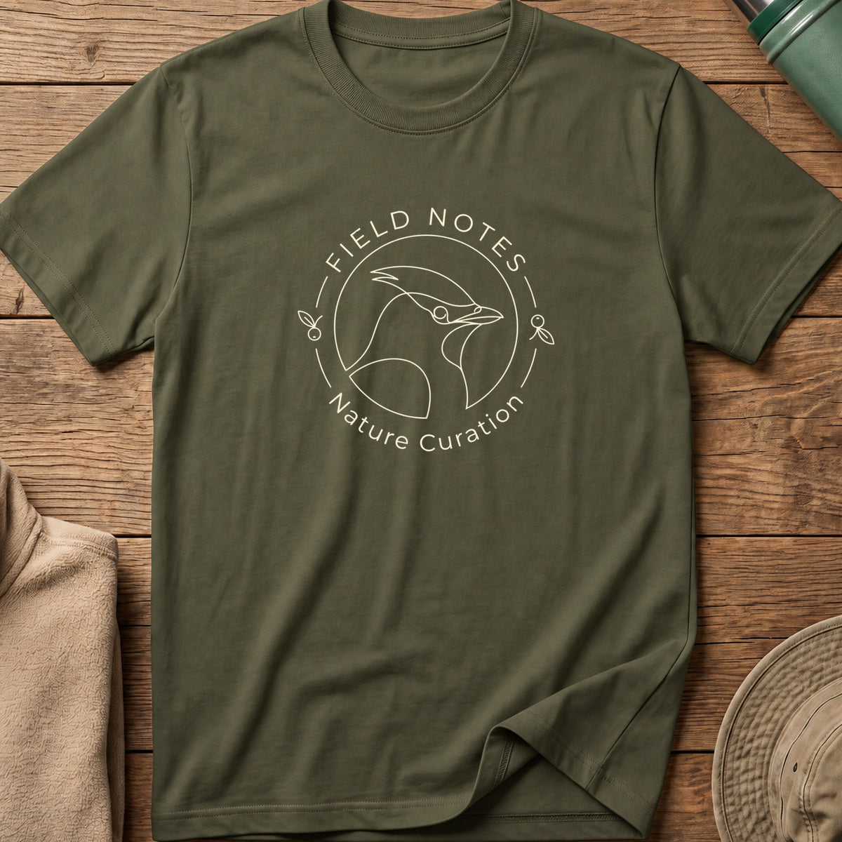 Field Notes Tee