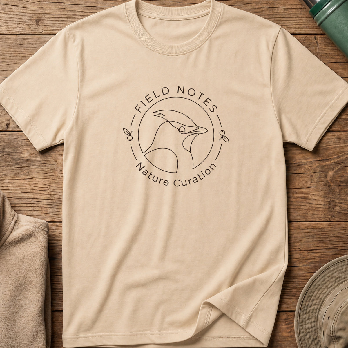 Field Notes Tee