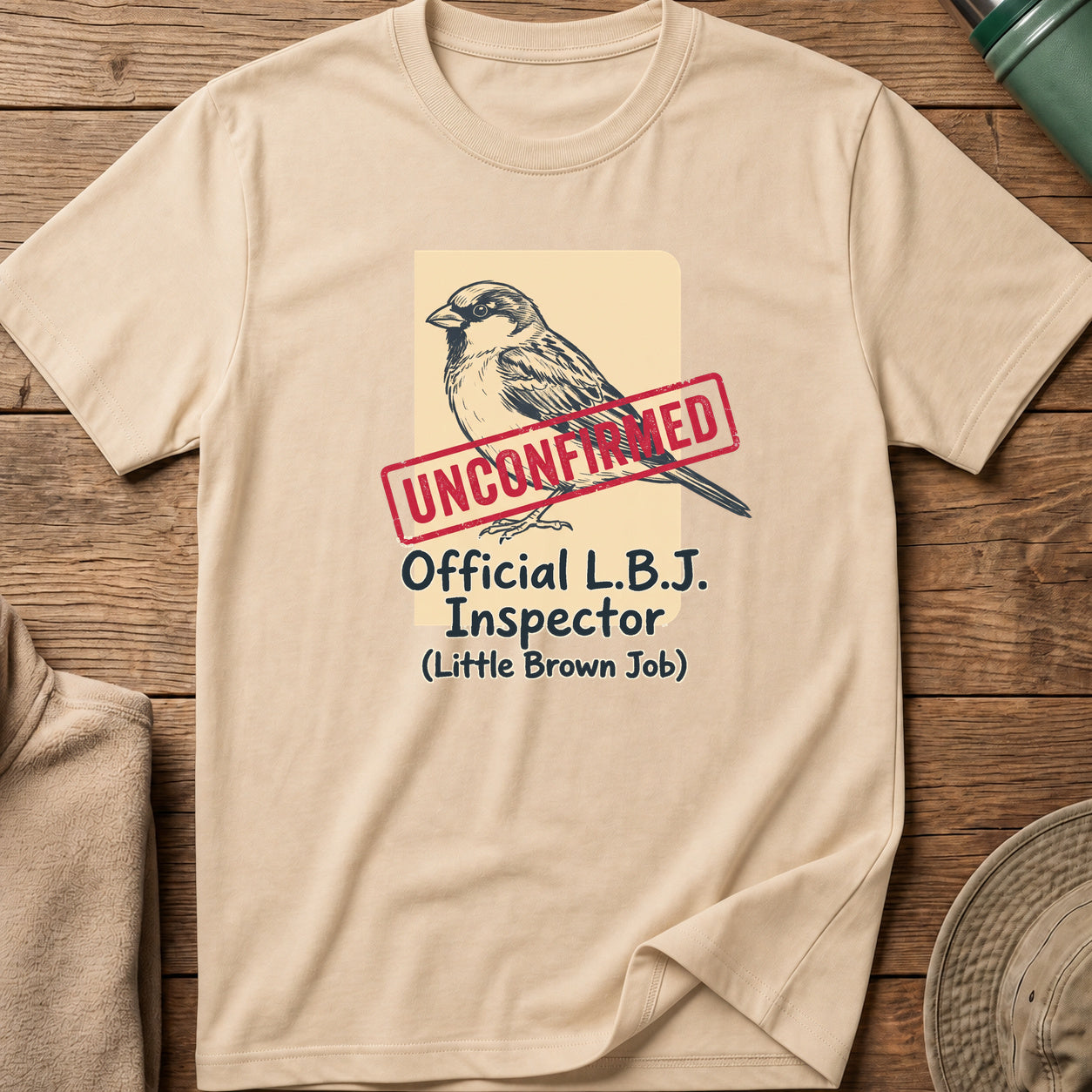 Official L.B.J. Inspector Tee