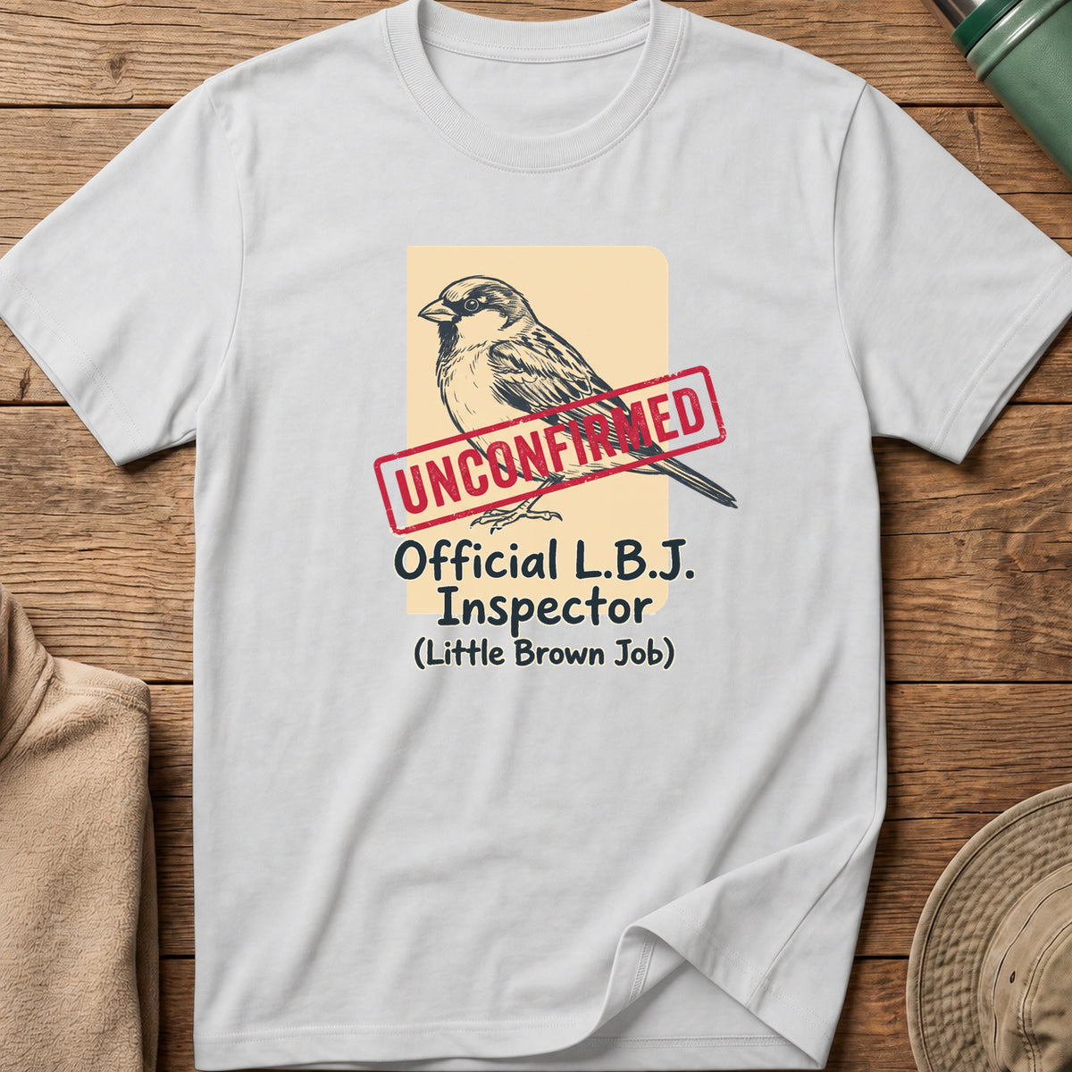 Official L.B.J. Inspector Tee