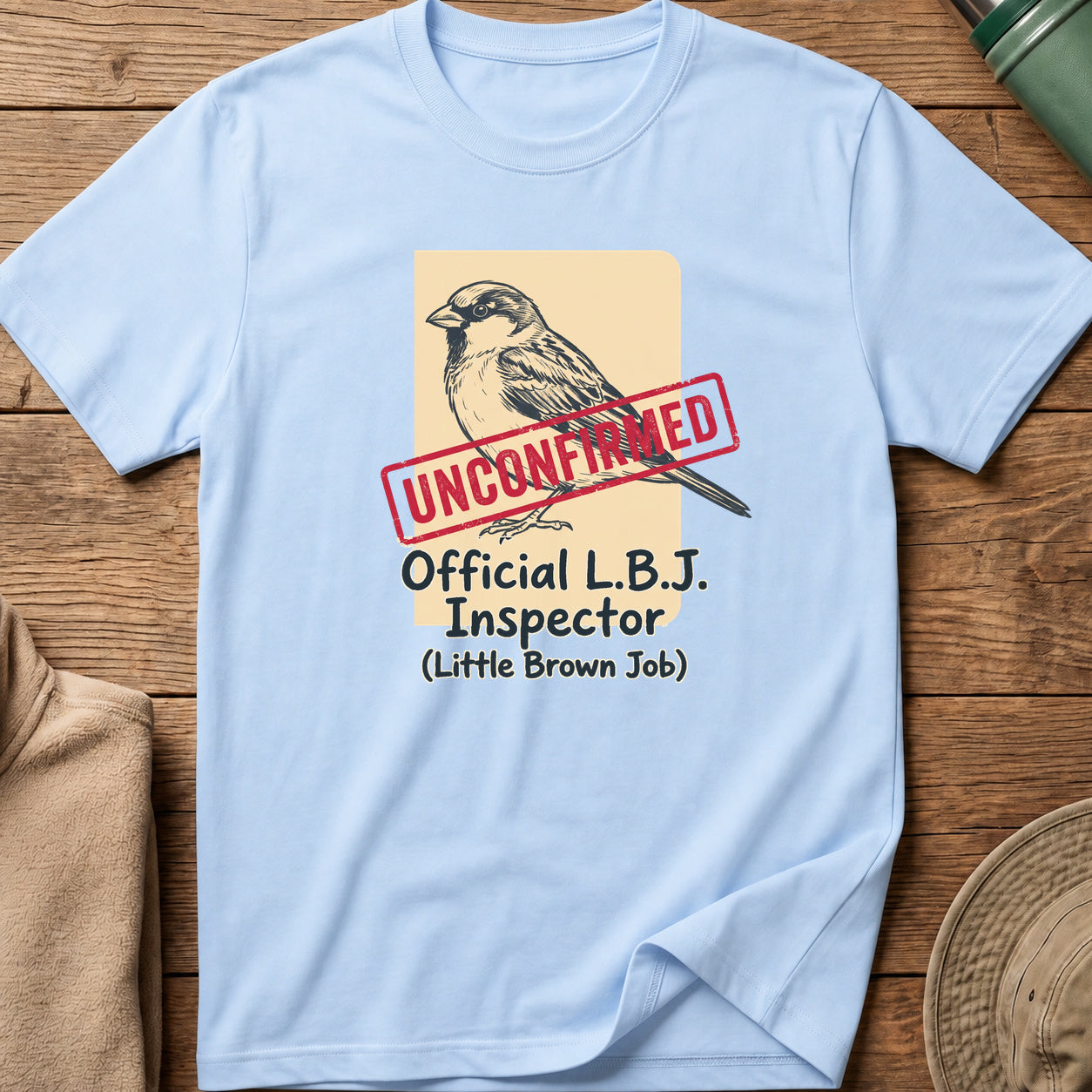 Official L.B.J. Inspector Tee