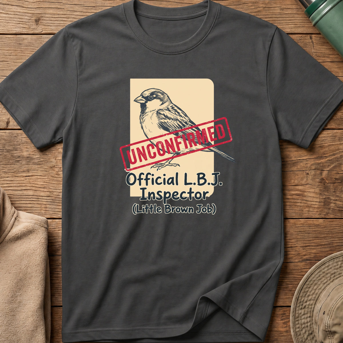 Official L.B.J. Inspector Tee