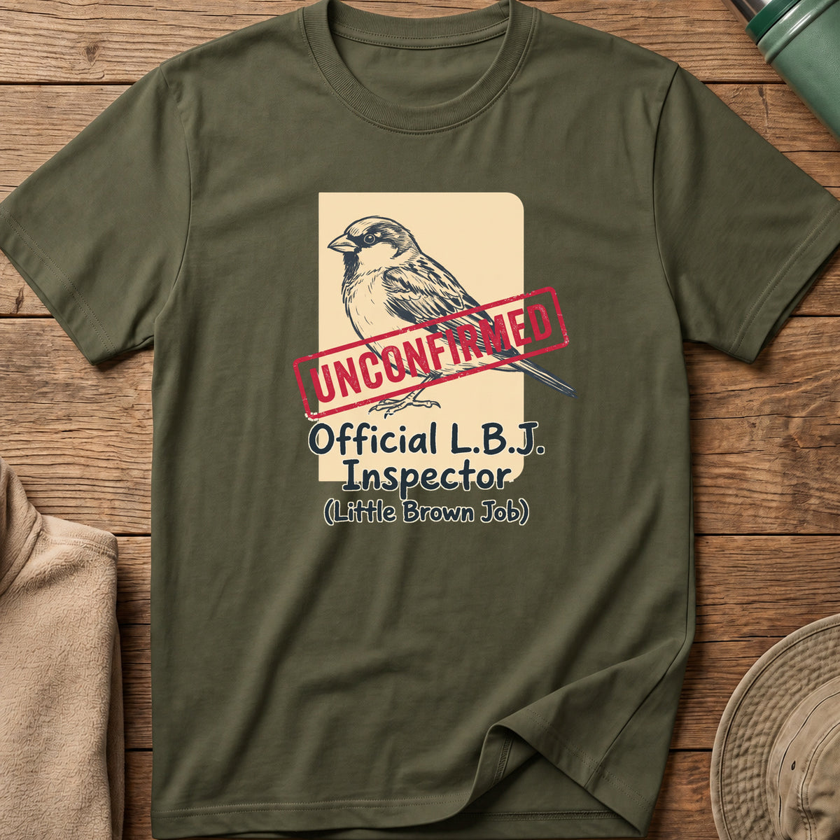Official L.B.J. Inspector Tee