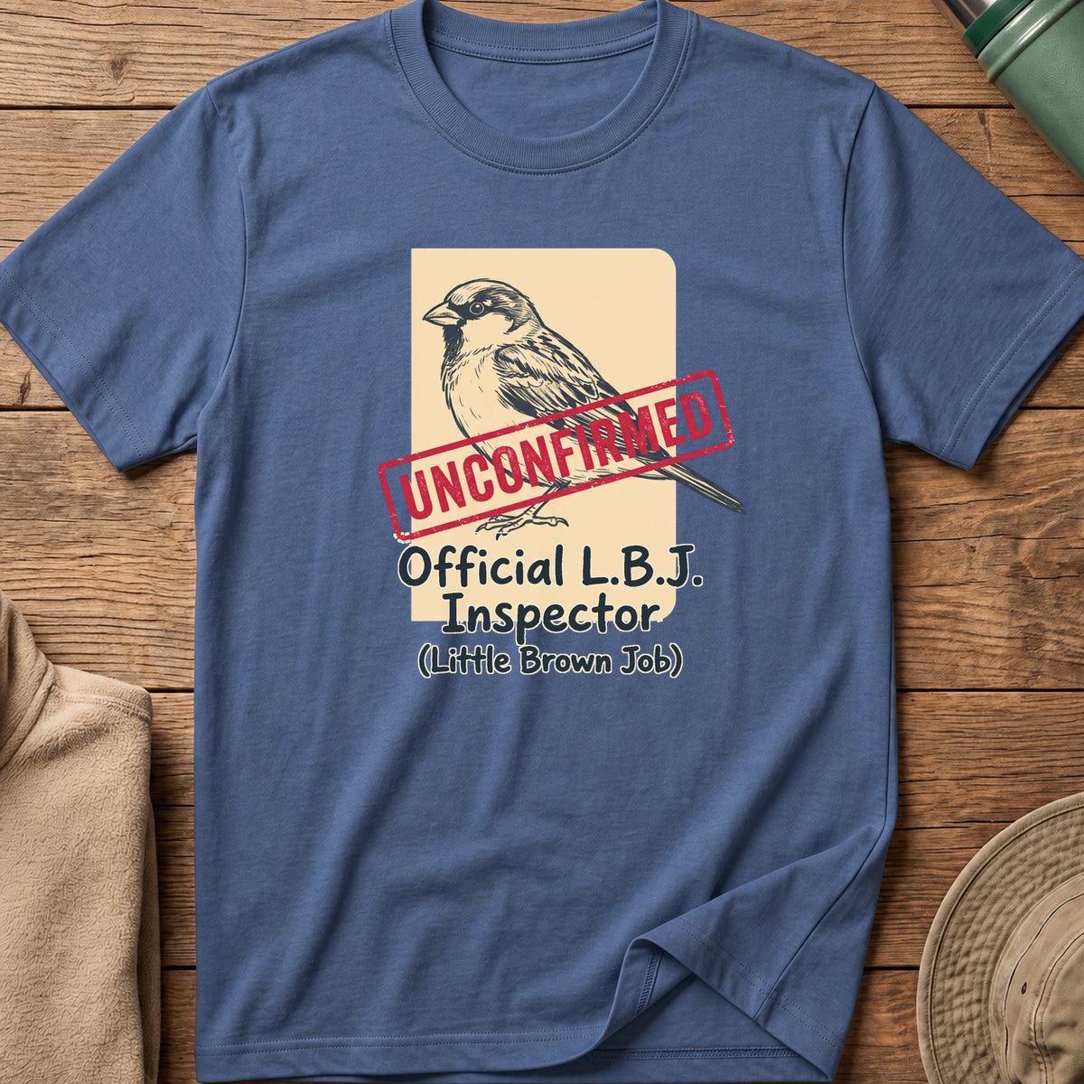 Official L.B.J. Inspector Tee