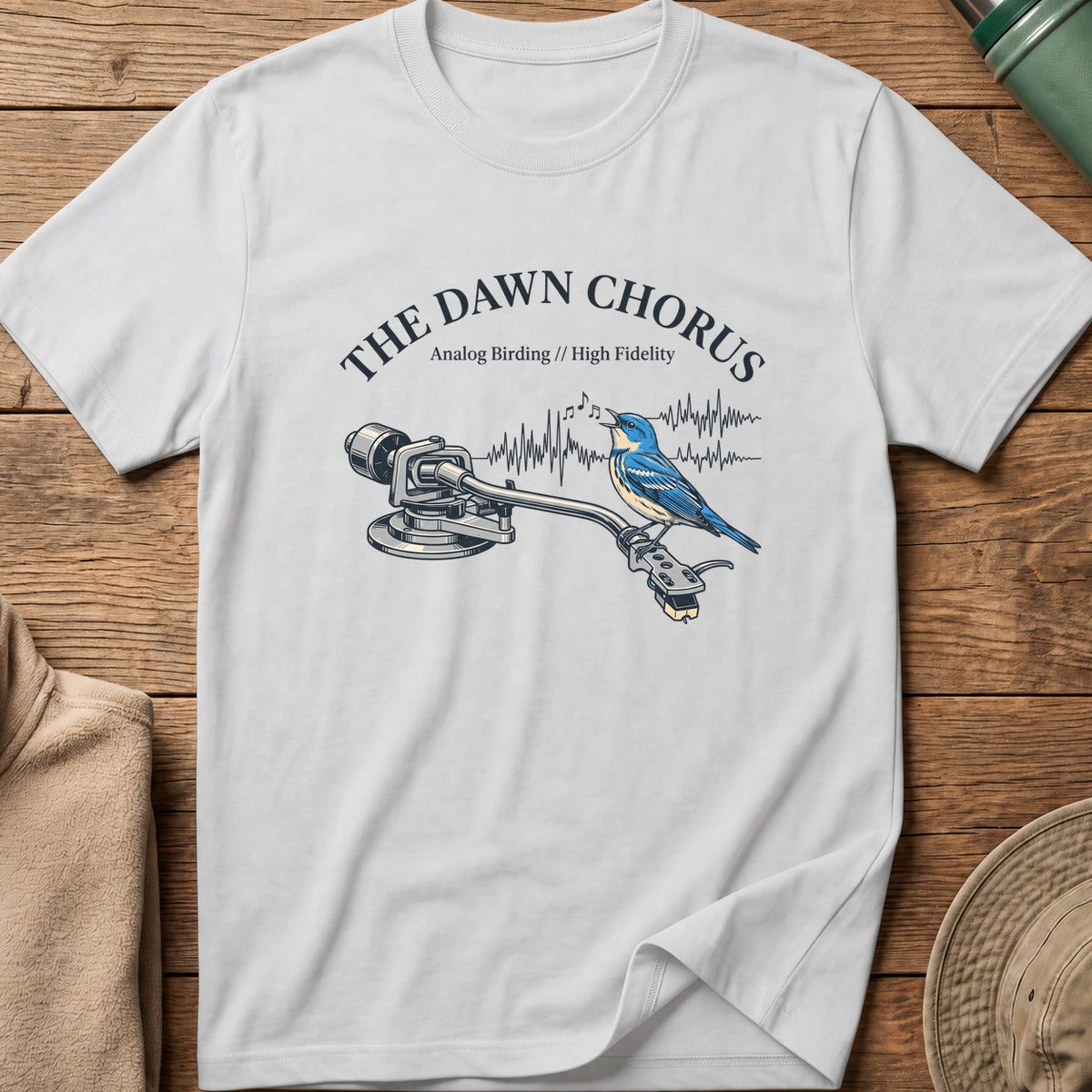 Analog Dawn Chorus Tee