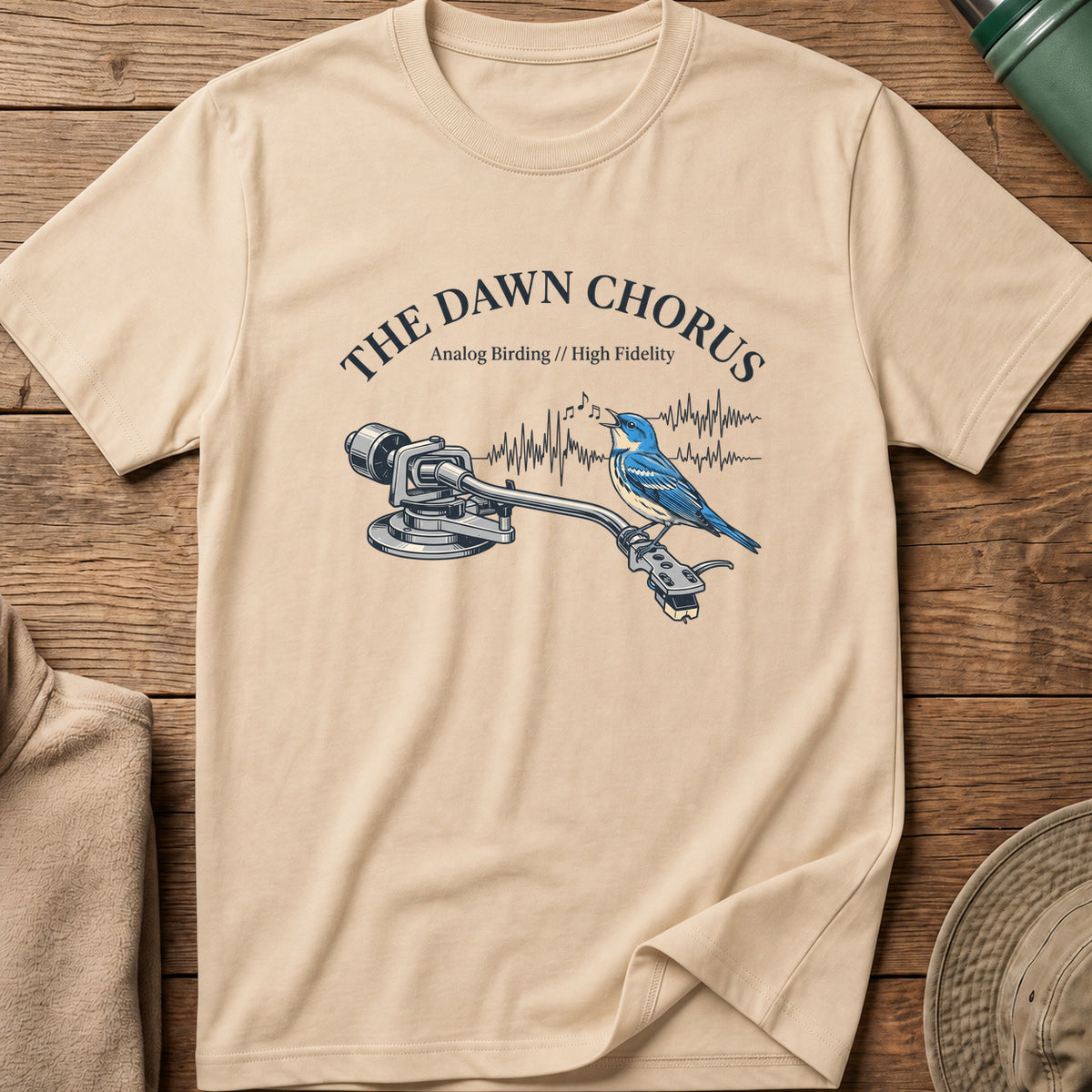 Analog Dawn Chorus Tee