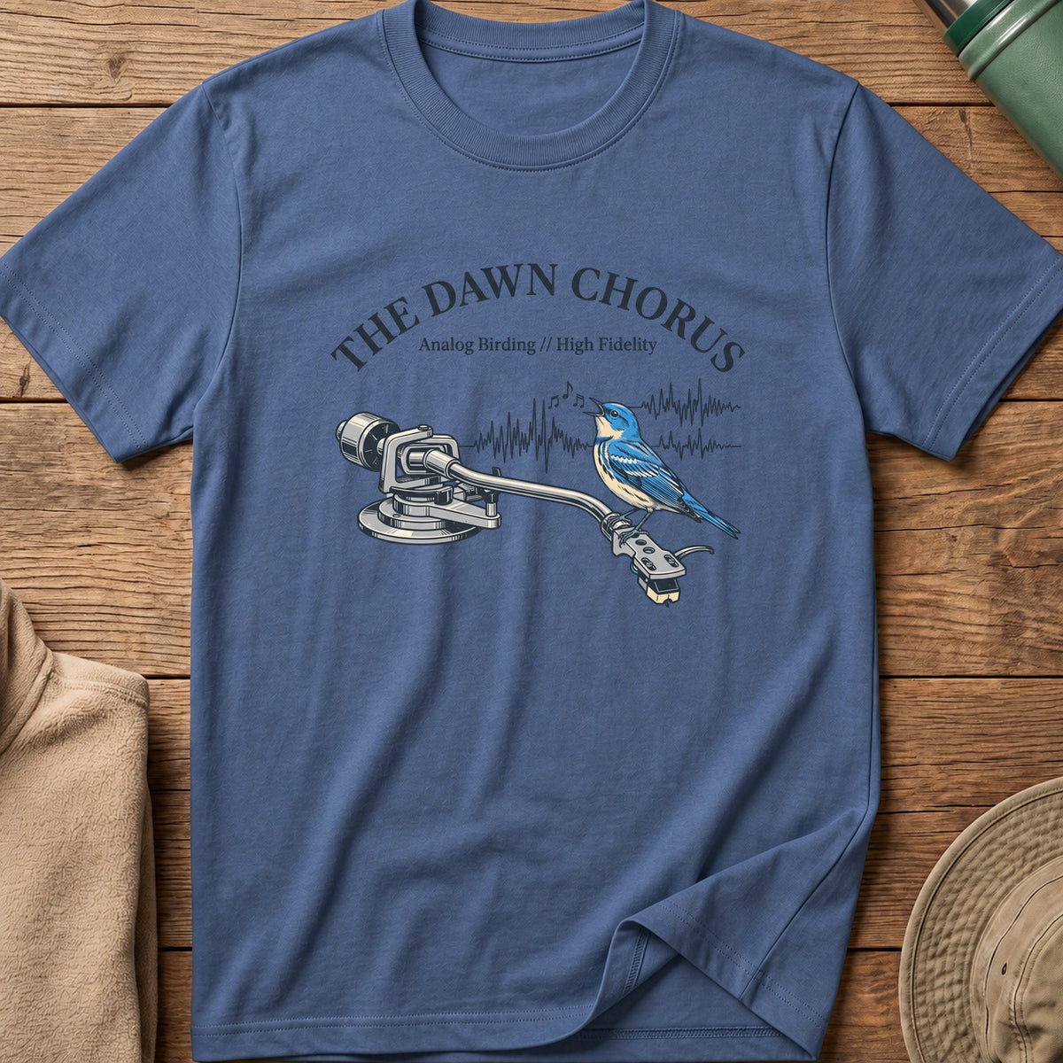 Analog Dawn Chorus Tee