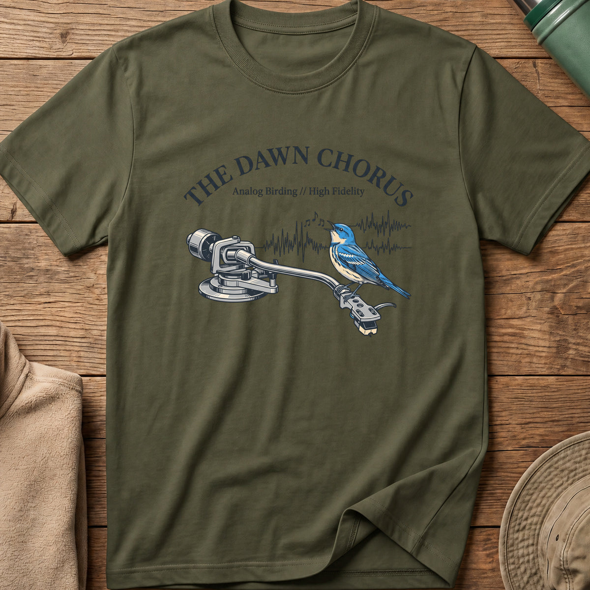Analog Dawn Chorus Tee