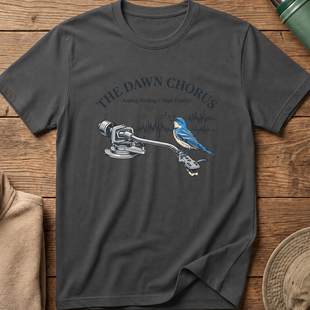 Analog Dawn Chorus Tee